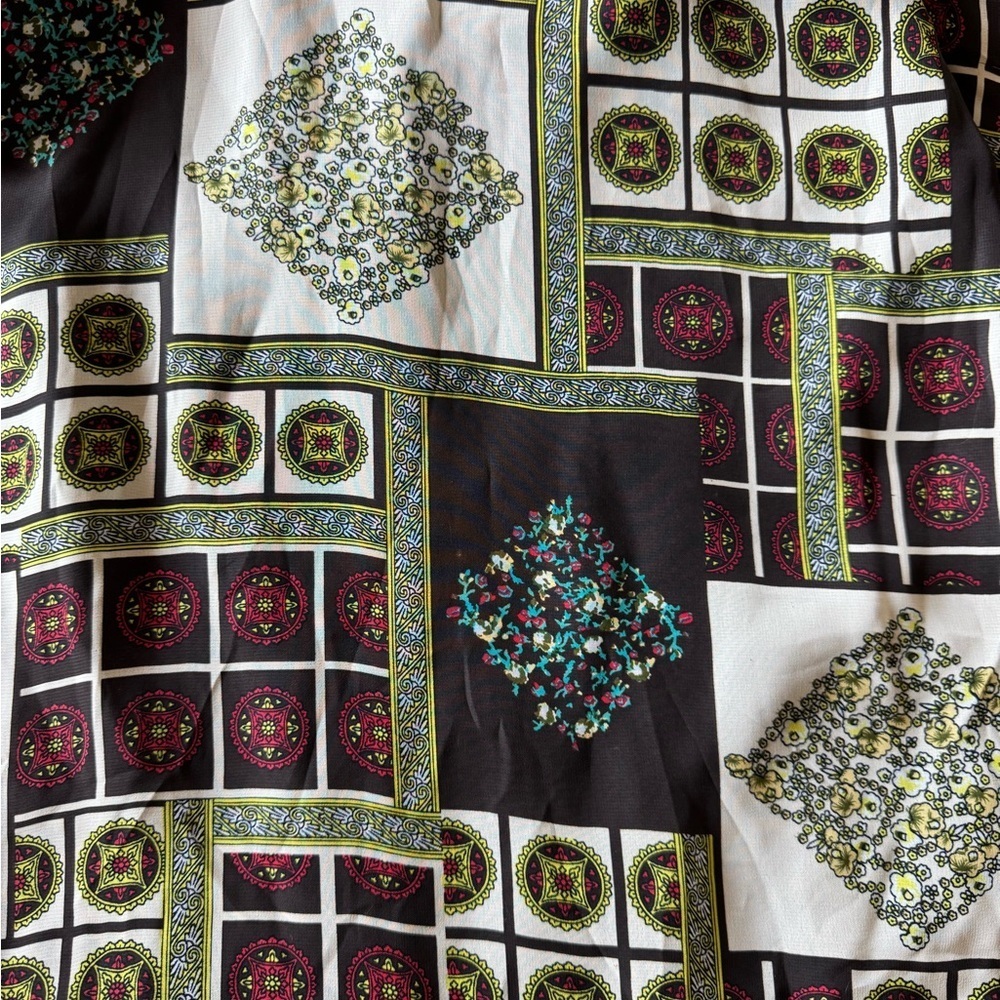 Issa Leo menswear rectangular scarf - Picture 2 of 5